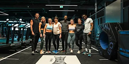 The Power Circle Club - Networking for Professionals who like fitness! Sept