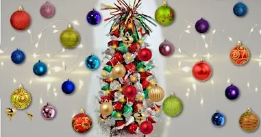 Table top Christmas lolly tree booked out
