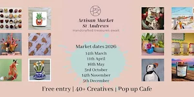 Artisan Market St Andrews