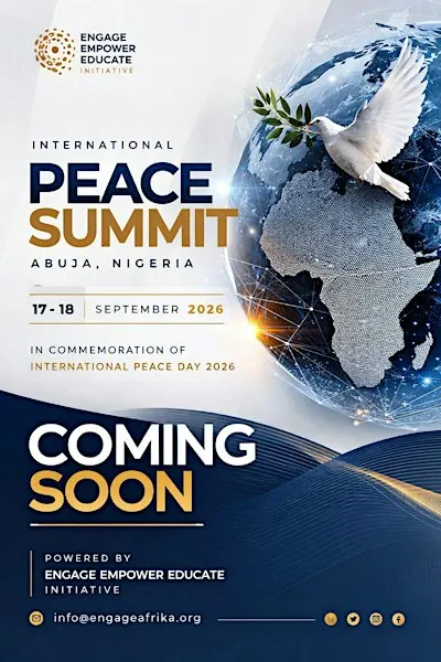 INTERNATIONAL PEACE SUMMIT 2026