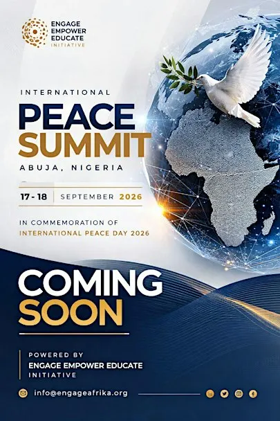 INTERNATIONAL PEACE SUMMIT 2026