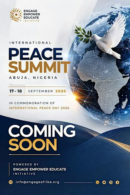 INTERNATIONAL PEACE SUMMIT 2026