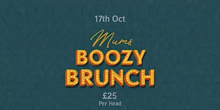 Mums Boozy Brunch