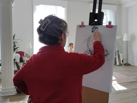 Life Drawing classes at The Still Room