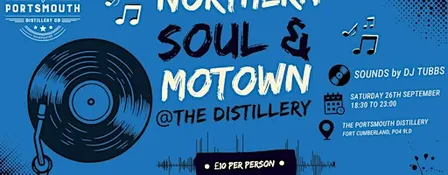 Northern Soul & Motown night @ The Portsmouth Distillery