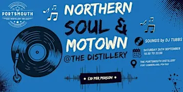 Northern Soul & Motown night @ The Portsmouth Distillery