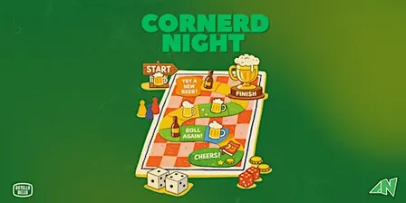 Cornerd night | Beer’n’Board games • Ostello Bello Como