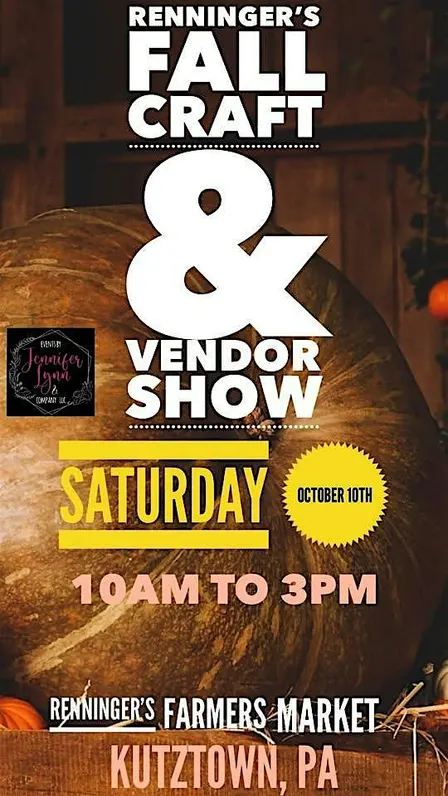 Renningers Fall Craft & Vendor Show
