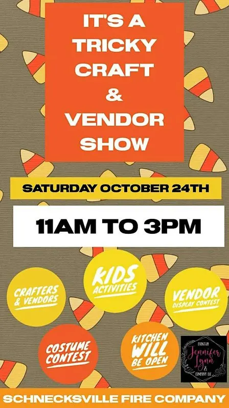 It's A Tricky Craft & Vendor Show