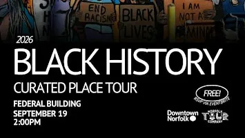 Curated Place Tour - Black History Tour