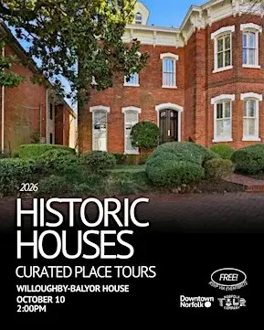 Curated Place Tour - Historic Houses Tour