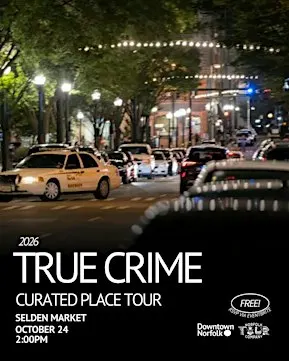 Curated Place Tour - True Crime Tour
