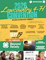 2026 Lowcountry 4-H Convention Booth Registration