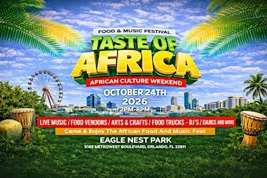 TASTE OF AFRICA MUSIC AND FOOD FESTIVAL