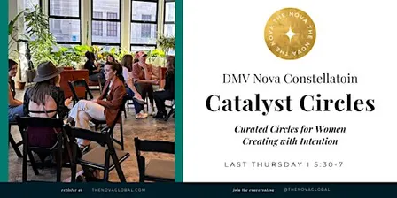 DMV Nova Catalyst Circles - October