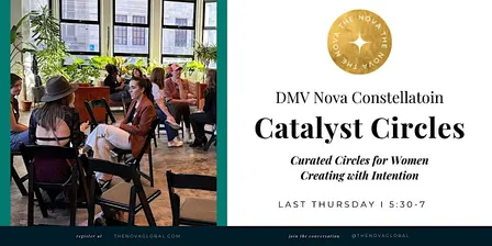 DMV Nova Catalyst Circles - October