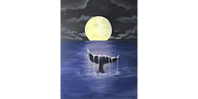 Whale Tale - Paint and Sip in Sacramento | Classpop!™