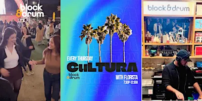 Cultura @ Block & Drum
