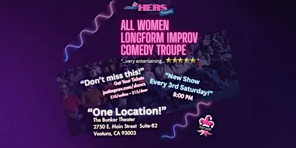 Jest Improv's Third Saturday Show: Jest Hers HERStory!