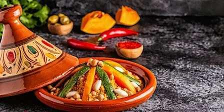 The Shared Table: Moroccan Spice & Hospitality