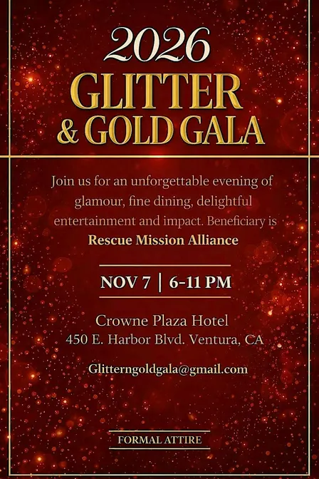 Glitter & Gold Gala 2026