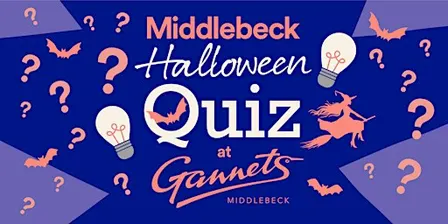 Halloween Pub Quiz  @ Gannets