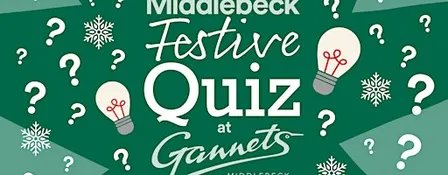 Middlebeck's Big Festive Quiz @ Gannets