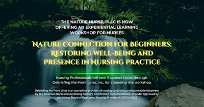 Nature Connection Workshop for Nurses