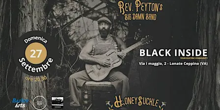 THE REVEREND PEYTON’S BIG DAMN BAND