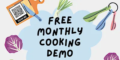 FREE Cooking Demonstration: Affordable, Healthy Eating w/ Kelly White, MPH