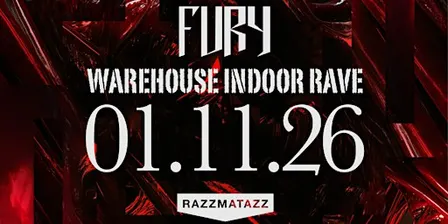 Fury Festival pres. Halloween Warehouse Indoor Rave