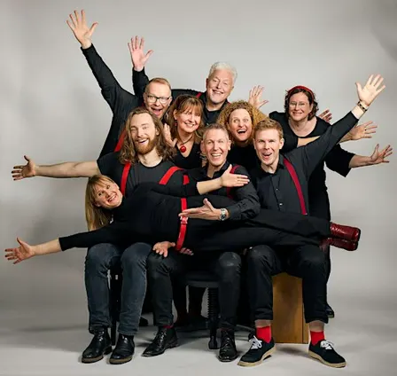 Kinder Impro Show mit den Taubenhauchern