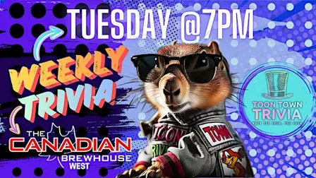 West Canadian Brewhouse | Tuesday Night Weekly Trivia at 7PM