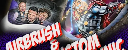 Airbrush and Custom Clinic