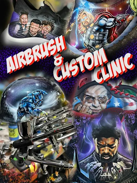Airbrush and Custom Clinic