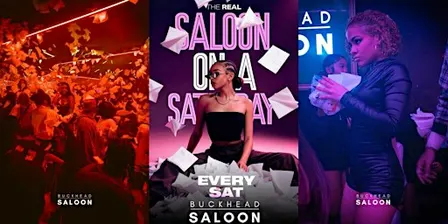 BUCKHEAD SALOON SATURDAYS | #1 SATURDAY NIGHT IN ATLANTA | 21+