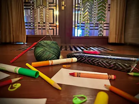 Read, Reflect and Create Night at the Dana-Thomas House