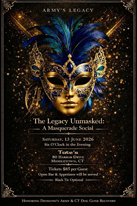 The Legacy Unmasked: An Army’s Legacy Masquerade Social