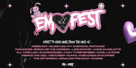 The Emo Festival Comes to Nottingham!