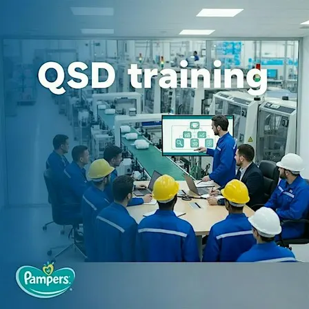 5-Day QSD Training – P&G Targówek (Onsite in English)