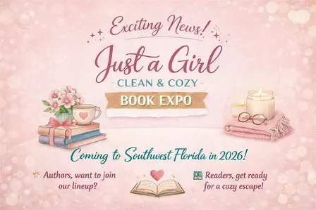 Just a Girl Clean and Cozy Book Expo