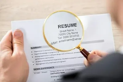 Workforce Development Division Resume Workshop