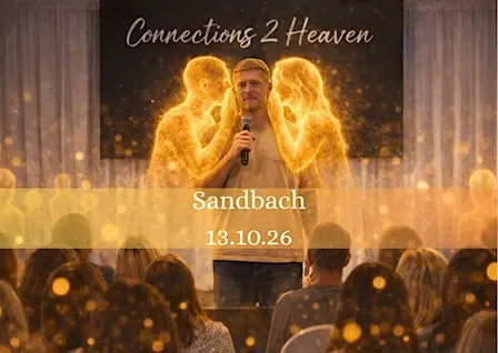 Connections 2 Heaven With Mike Hough ~ Sandbach