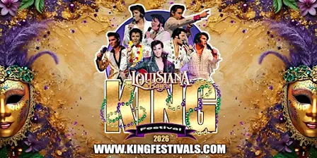 2026 Louisiana Bayou King Festival