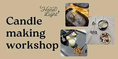 ️ Sip & Create: Candle-Making Workshop at Estuary Beans & Barley