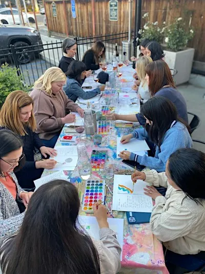 Paper + Pinot RSVP