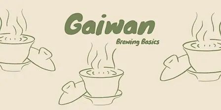 Gaiwan Brewing Basics