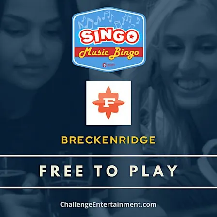 Weekly SINGO Music Bingo Nights at Flyway Brewing - Breckenridge