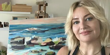 SOLD OUT - Paint the Lake: Beginner workshop with Adele Merdjanic