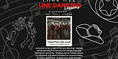Line Dancing Lessons with DeeDee Allen